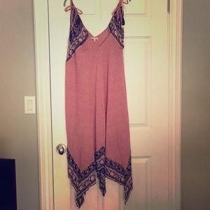 Max studio Summer scraf style dress